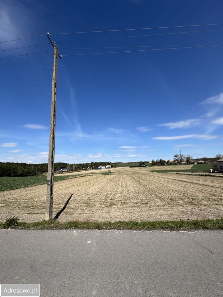 Działka rolno-budowlana Łuszczów Pierwszy. Zdjęcie 6