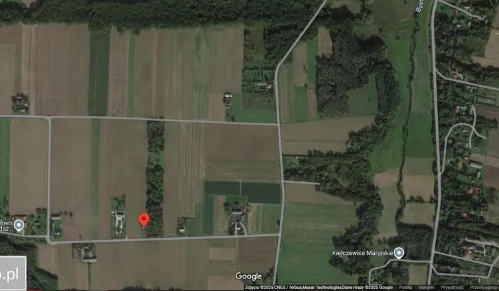 Działka budowlana Kolonia Kiełczewice Dolne