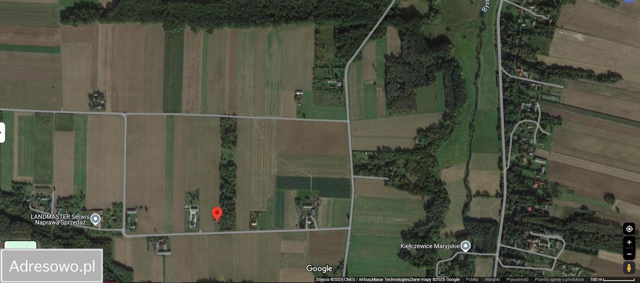 Działka budowlana Kolonia Kiełczewice Dolne