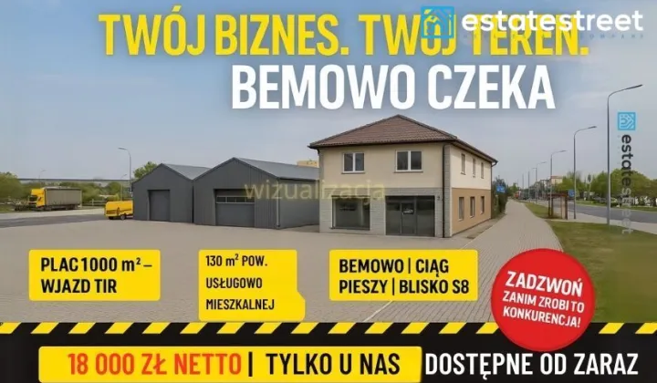 Lokal Warszawa Bemowo, ul. Połczyńska