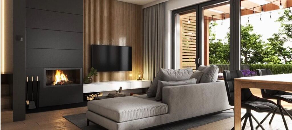 dom szeregowy, 5 pokoi Szczecin Bezrzecze. Zdjęcie 3