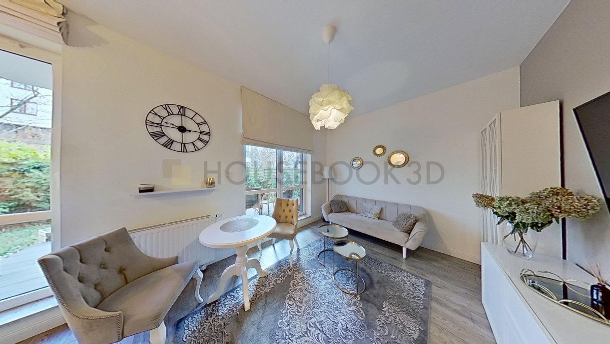 Mieszkanie 2-pokojowe Warszawa Mokotów, ul. Stanisława Kierbedzia. Zdjęcie 3