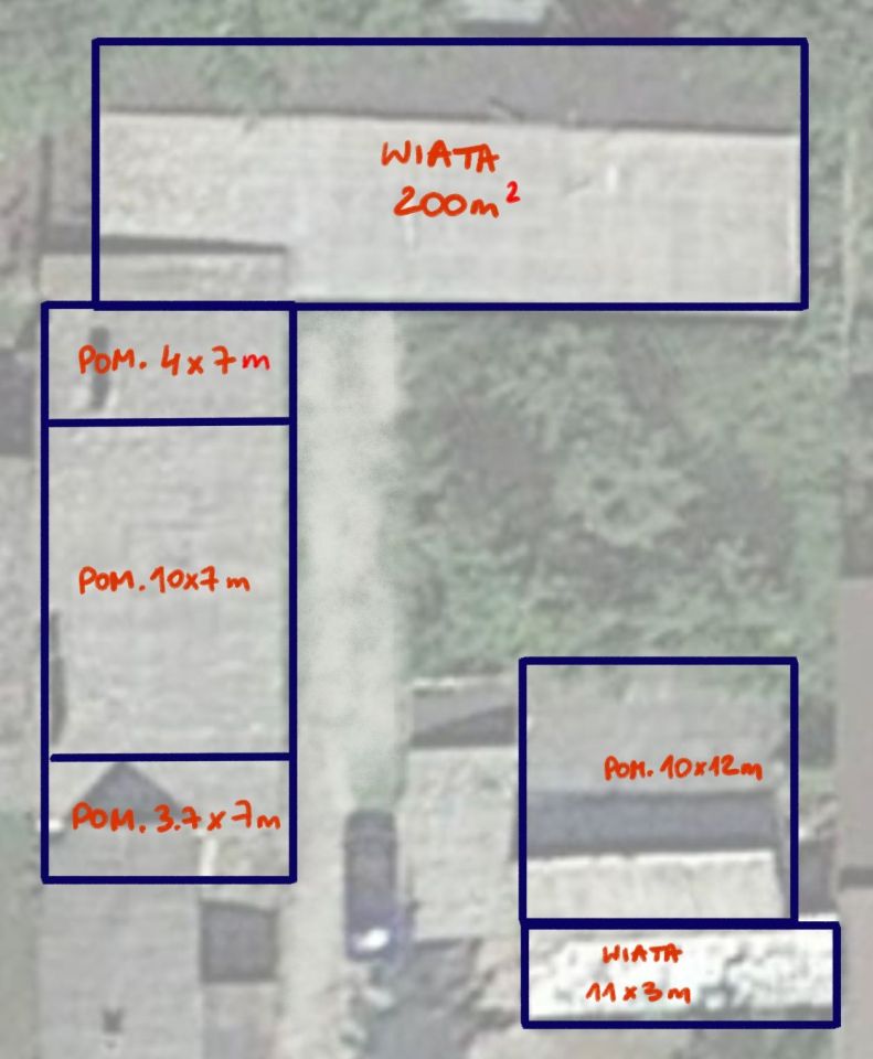 Hala/magazyn Łochów. Zdjęcie 2