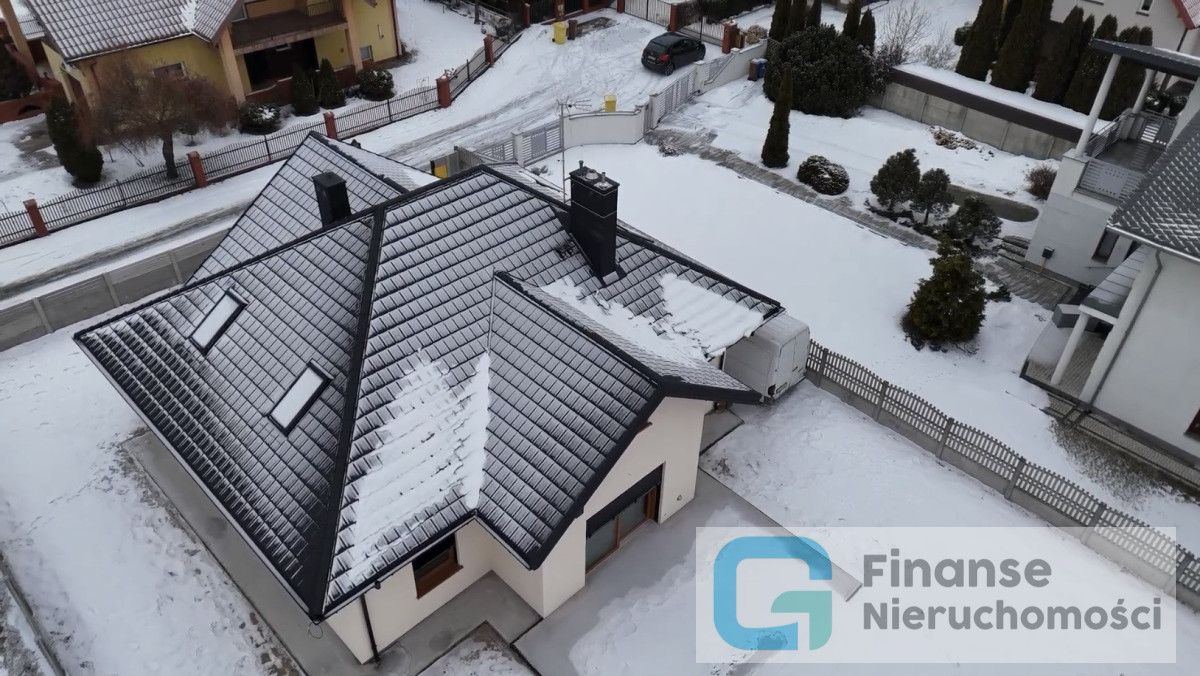 dom wolnostojący, 5 pokoi Skierniewice, ul. Sosnowa. Zdjęcie 7