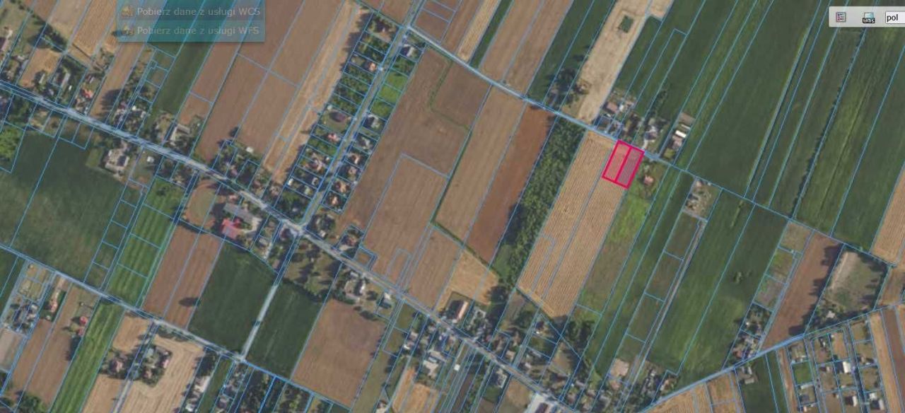 Działka rolno-budowlana Budki Piaseckie Stara Piasecznica. Zdjęcie 2