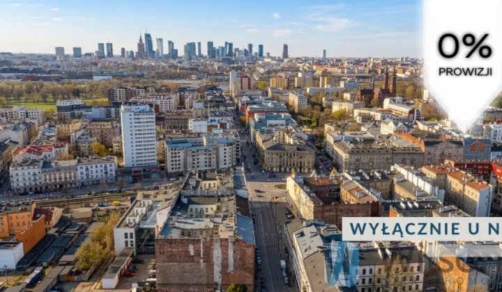 Mieszkanie 3-pokojowe Warszawa Praga-Północ, ul. Ząbkowska