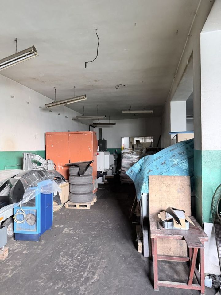 Hala/magazyn Słupno. Zdjęcie 6