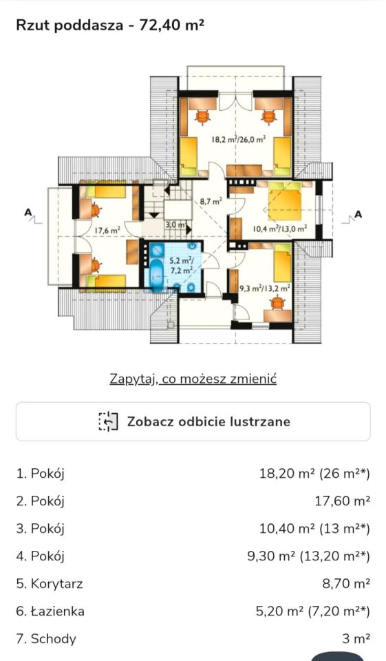 dom wolnostojący, 5 pokoi Rymanów-Zdrój. Zdjęcie 17