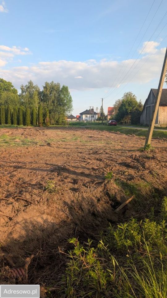 Działka budowlana Piwoda Hutki. Zdjęcie 2