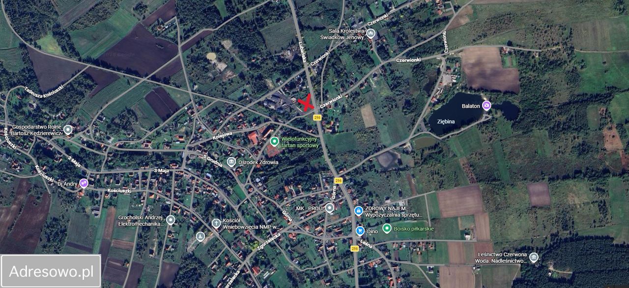 Działka budowlana Czerwona Woda, ul. Lubańska. Zdjęcie 7