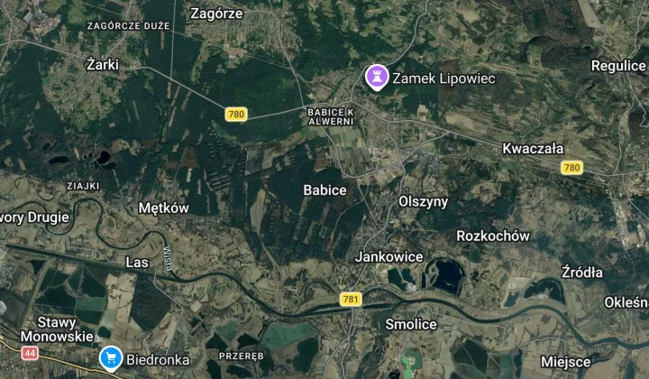 Działka budowlana Babice, k.JADWIGI