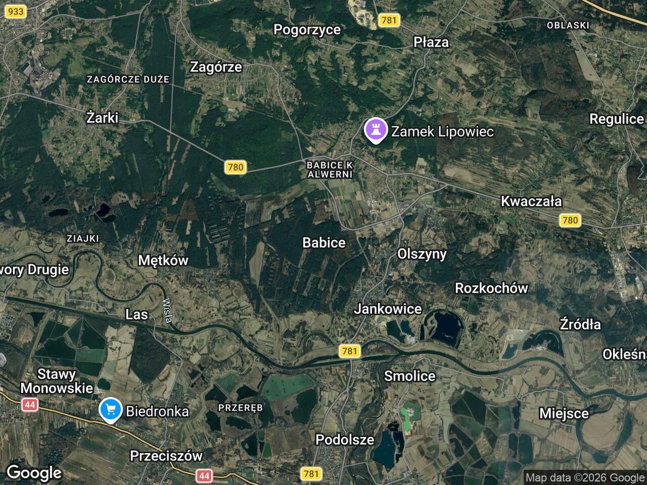 Działka budowlana Babice, k.JADWIGI. Zdjęcie 1