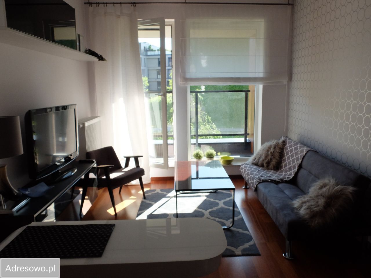 Mieszkanie 2-pokojowe Warszawa Wilanów, ul. Oś Królewska