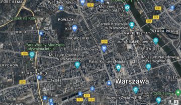 Mieszkanie 2-pokojowe Warszawa Wola, ul. Ogrodowa