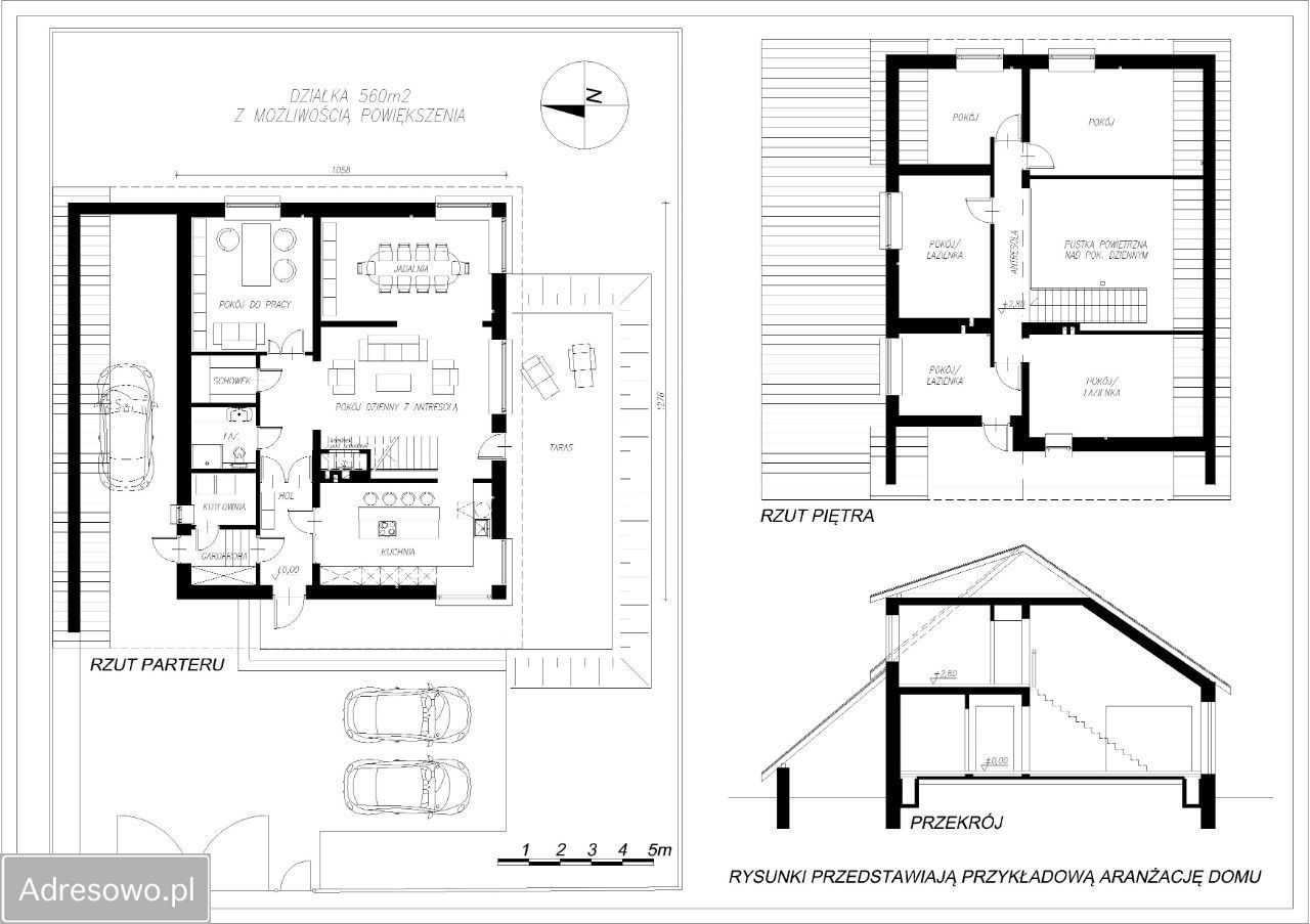 dom wolnostojący, 7 pokoi Radom Wólka Klwatecka, ul. Klwatecka. Zdjęcie 7