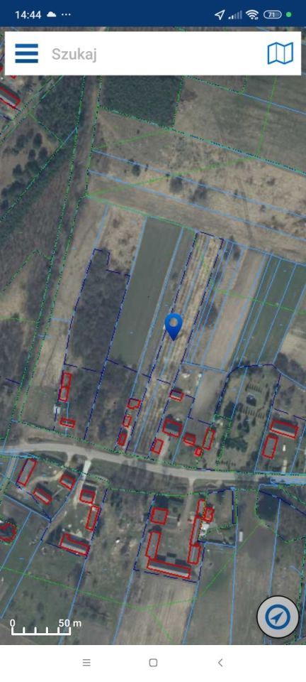 Działka budowlana Młódnice. Zdjęcie 3