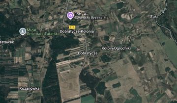 Działka rolna Dobratycze