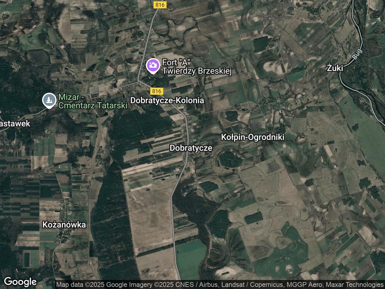 Działka rolna Dobratycze