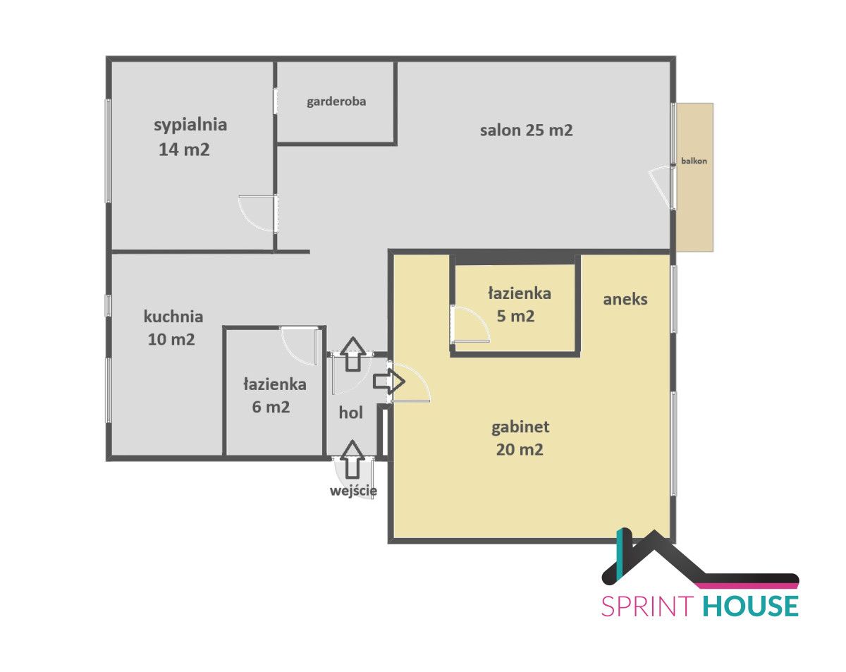 Mieszkanie 4-pokojowe Warszawa Ochota, ul. Nowowiejska. Zdjęcie 18