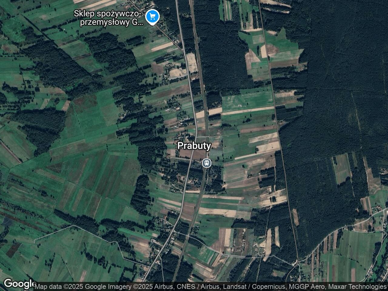 Działka rolno-budowlana Prabuty