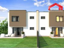 bliźniak, 4 pokoje Horodniany