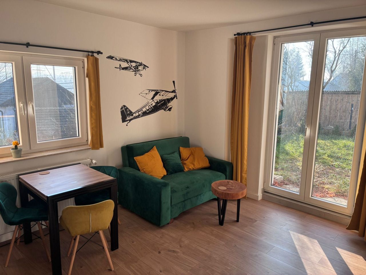 Mieszkanie 1-pokojowe Kraków Swoszowice, ul. Kolejarzy