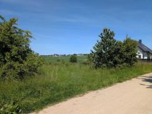 Działka budowlana Łebcz, ul. Bursztynowa. Zdjęcie 1