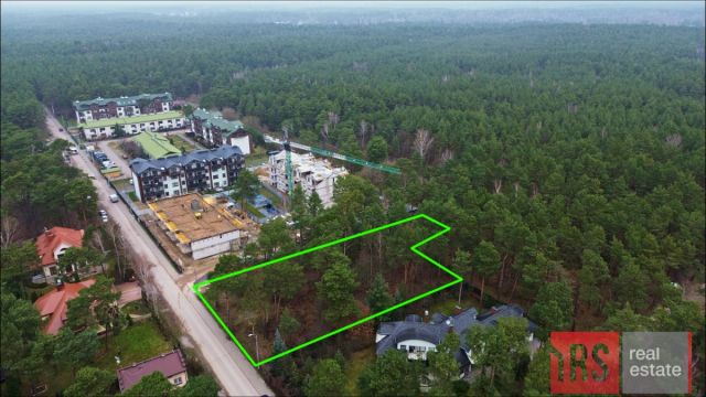 Działka budowlana Józefów, ul. Rejtana. Zdjęcie 3