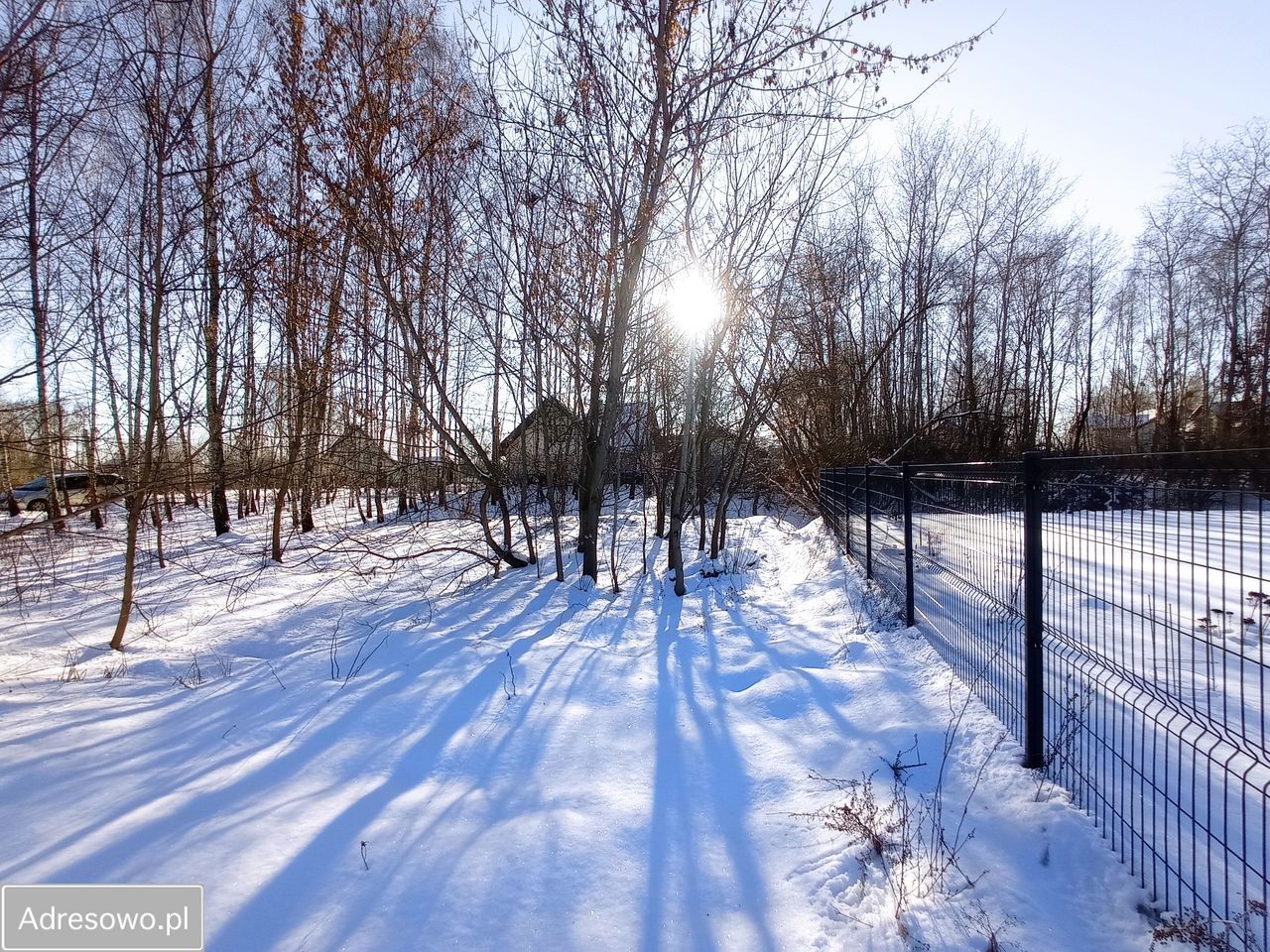 Działka budowlana Wyględy, ul. Dębowa. Zdjęcie 6