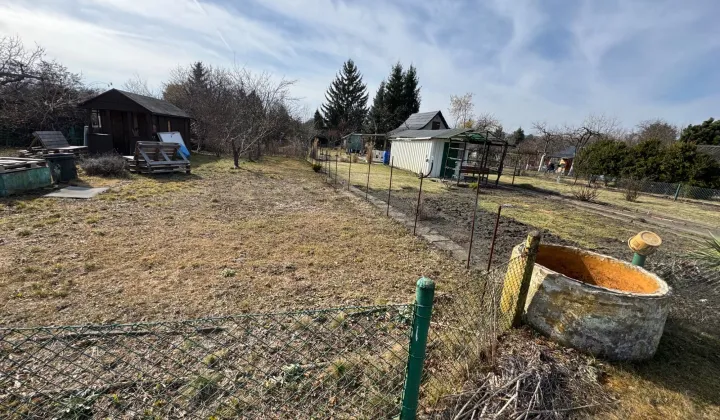 Działka rod Wrocław Gaj, ul. Morwowa