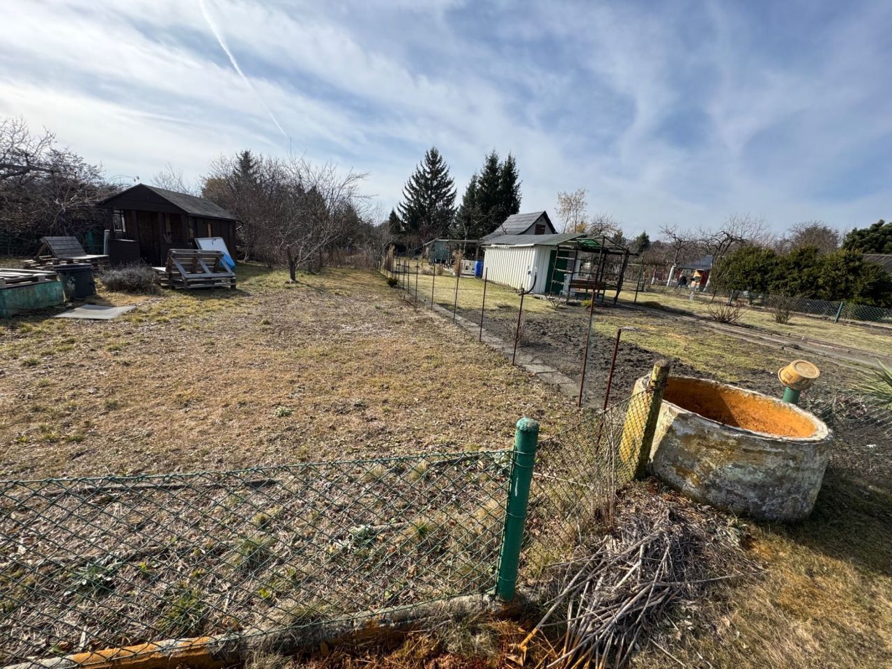 Działka rod Wrocław Gaj, ul. Morwowa. Zdjęcie 1