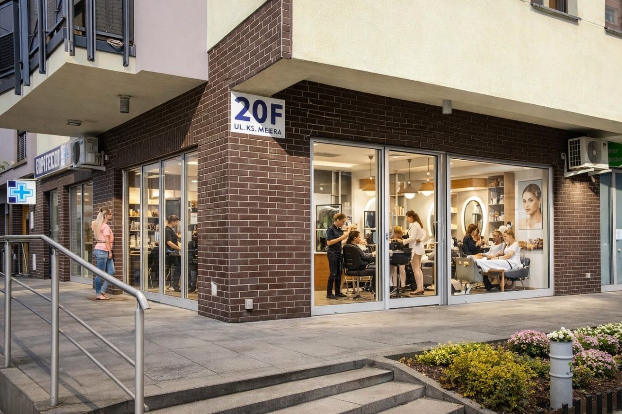 Lokal Kraków Prądnik Czerwony, ul. ks. Józefa Meiera. Zdjęcie 8