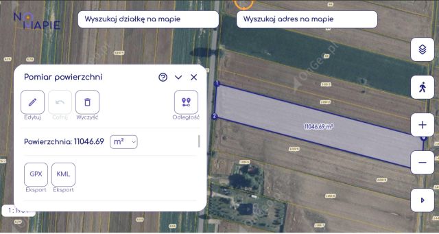 Działka siedliskowa Kębłów. Zdjęcie 1