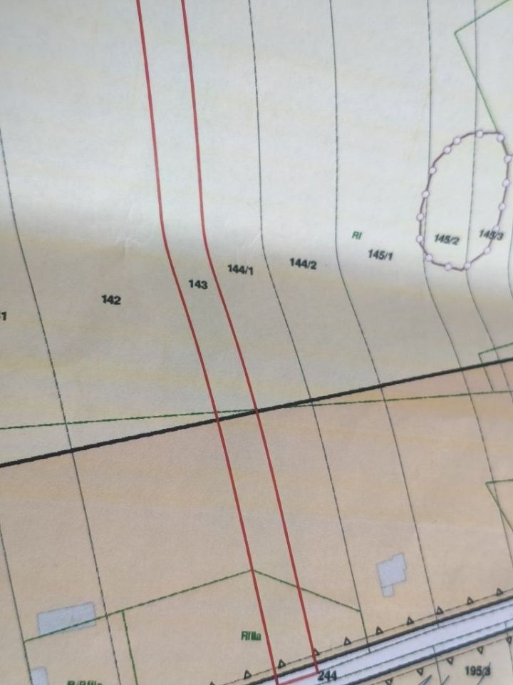 Działka rolno-budowlana Polekarcice. Zdjęcie 1