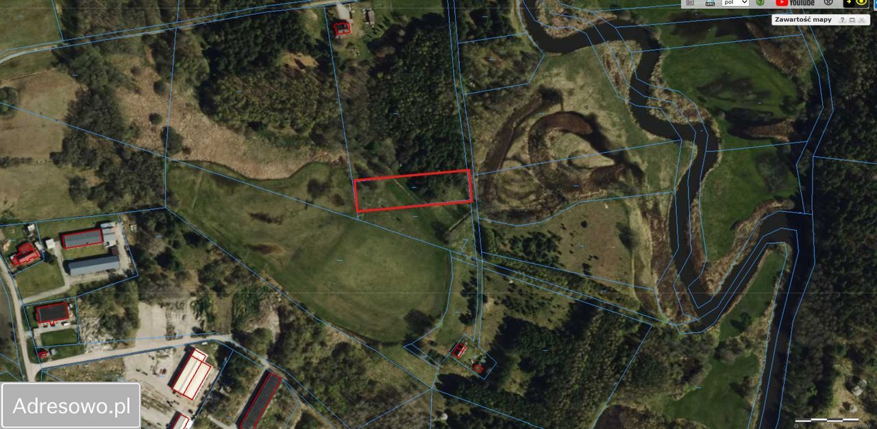 Działka budowlana Szramowo. Zdjęcie 2