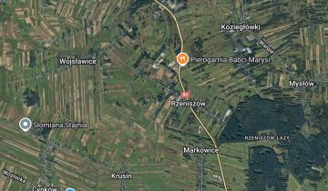 Działka budowlana Rzeniszów Kolonia Rzeniszów, ul. Leśników