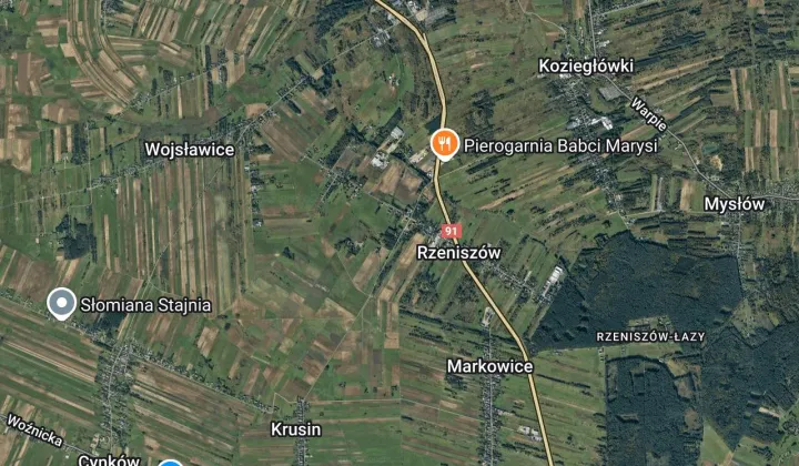 Działka budowlana Rzeniszów Kolonia Rzeniszów, ul. Leśników