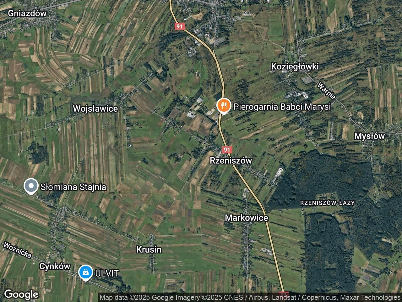 Działka budowlana Rzeniszów Kolonia Rzeniszów, ul. Leśników