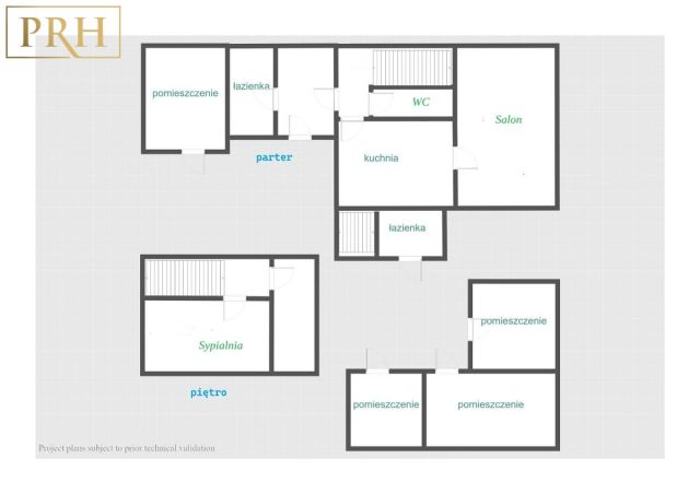 bliźniak, 3 pokoje Mielno, ul. Kościelna. Zdjęcie 13