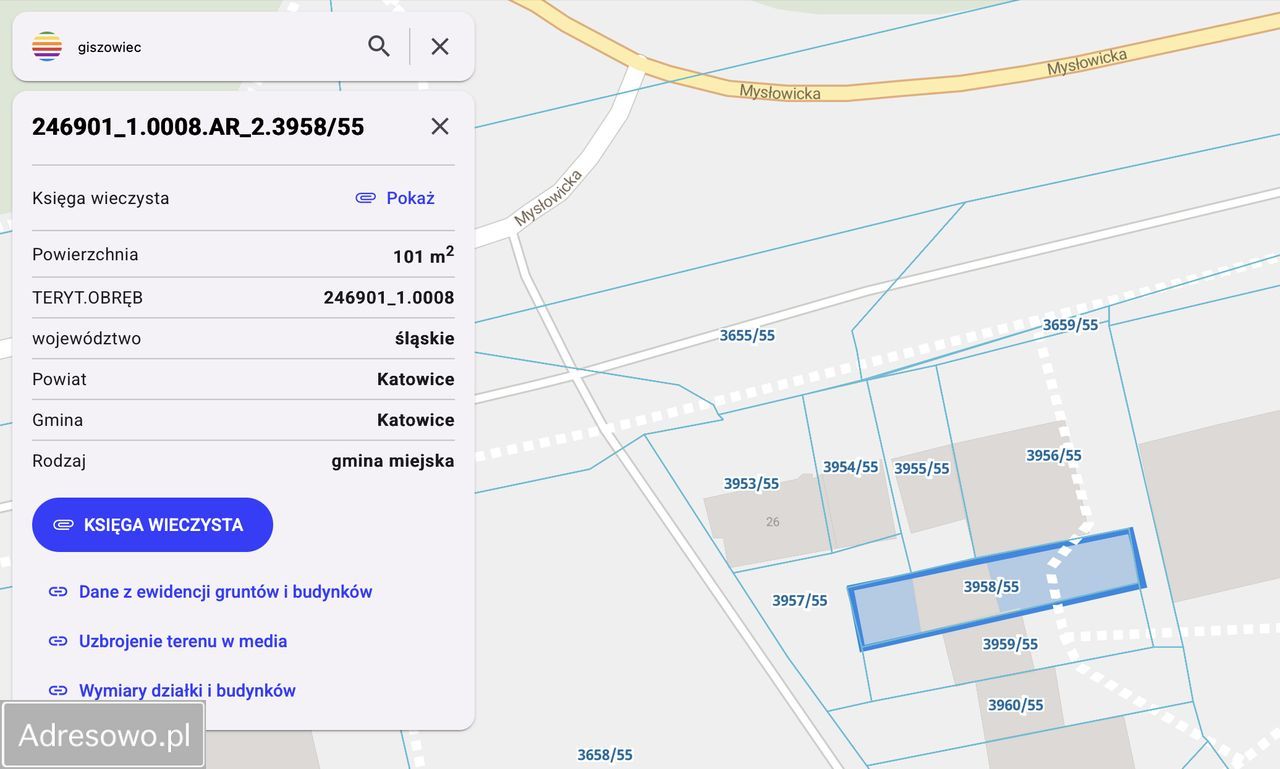 Lokal Katowice Giszowiec, ul. Mysłowicka. Zdjęcie 8