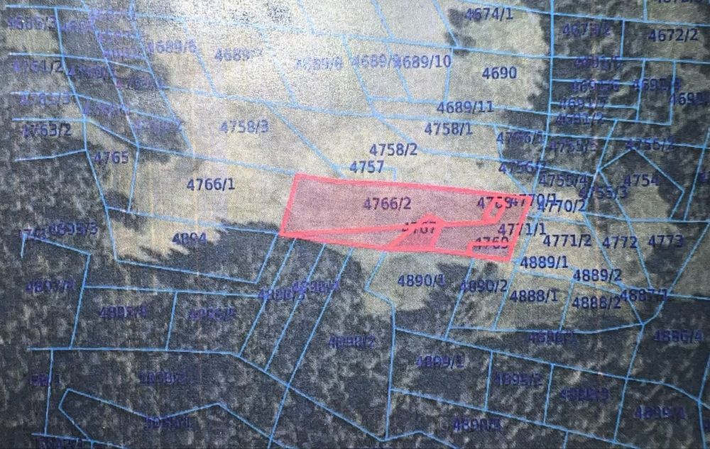 Działka rolna Sierockie