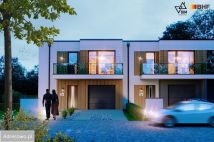 dom szeregowy, 4 pokoje Piotrków Trybunalski, ul. Świerczowska. Zdjęcie 1