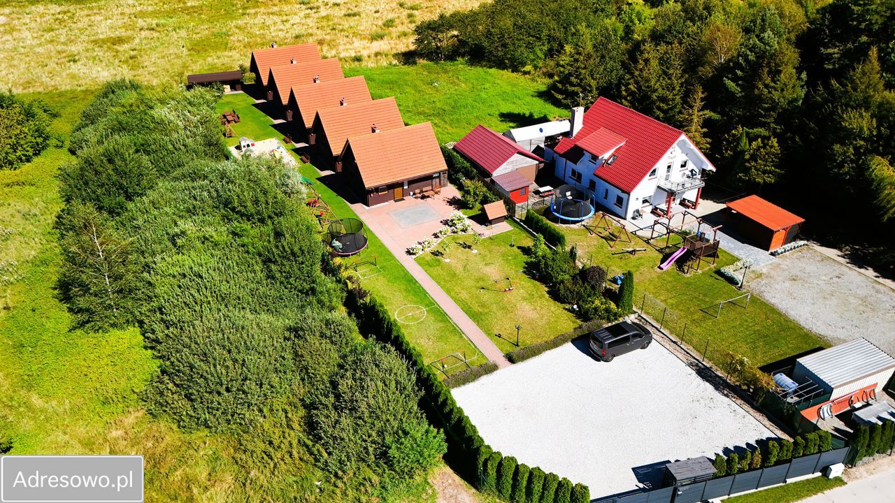 Ośrodek wczasowy Rusinowo