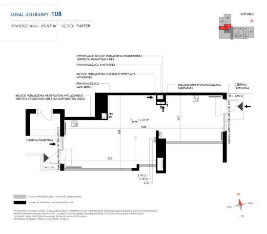 Lokal Gdańsk Morena, ul. Wojciecha Kiedrowskiego. Zdjęcie 8