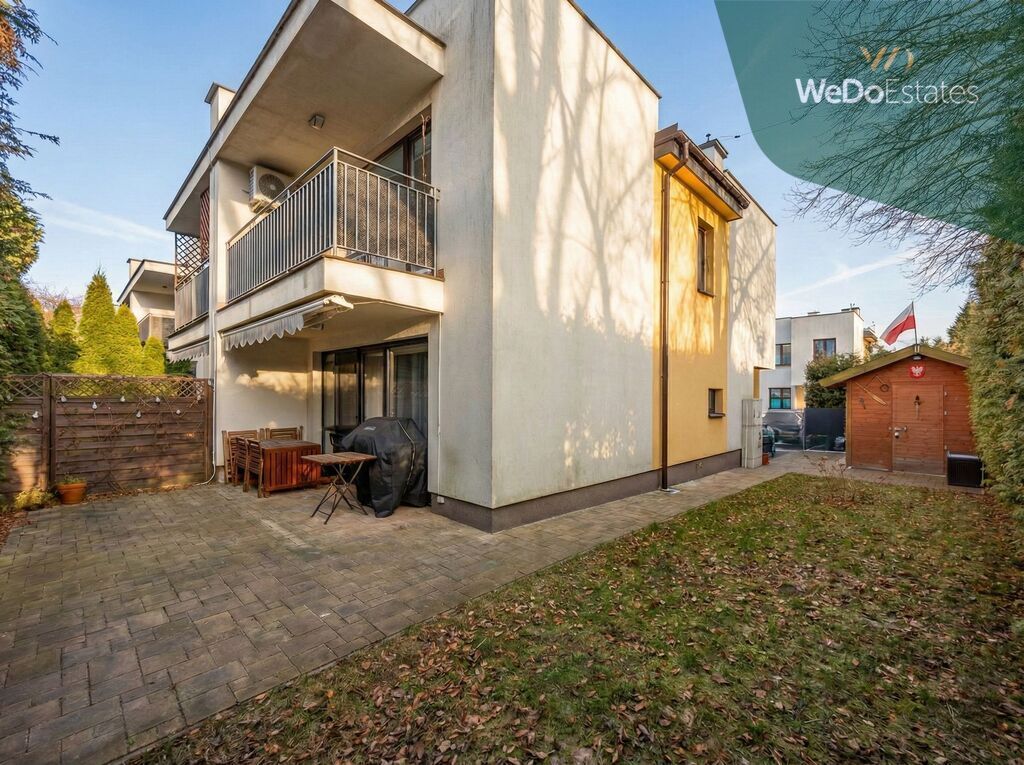 dom szeregowy, 4 pokoje Radzymin, al. Armii Krajowej. Zdjęcie 2