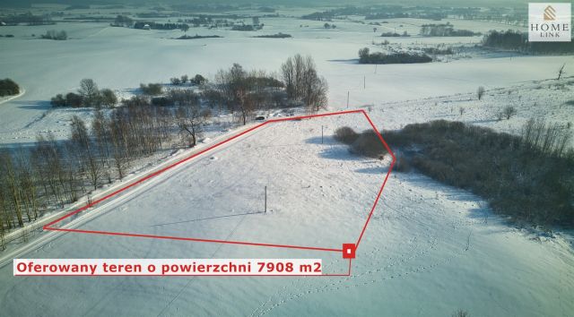 Działka inwestycyjna Klebark Wielki. Zdjęcie 12