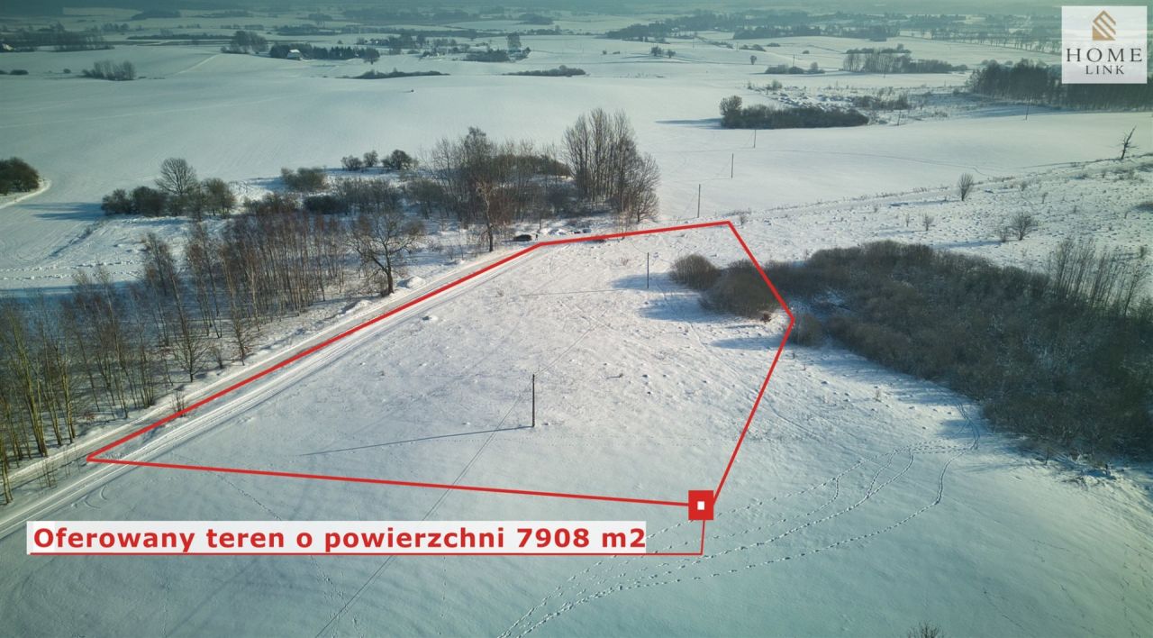 Działka inwestycyjna Klebark Wielki. Zdjęcie 12