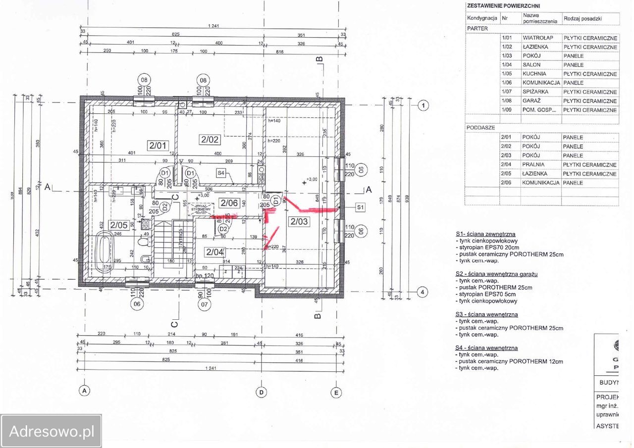 dom wolnostojący, 3 pokoje Wawrzeńczyce. Zdjęcie 2