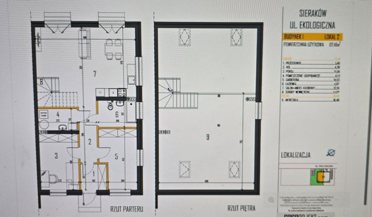 bliźniak, 5 pokoi Sieraków, ul. Ekologiczna. Zdjęcie 14