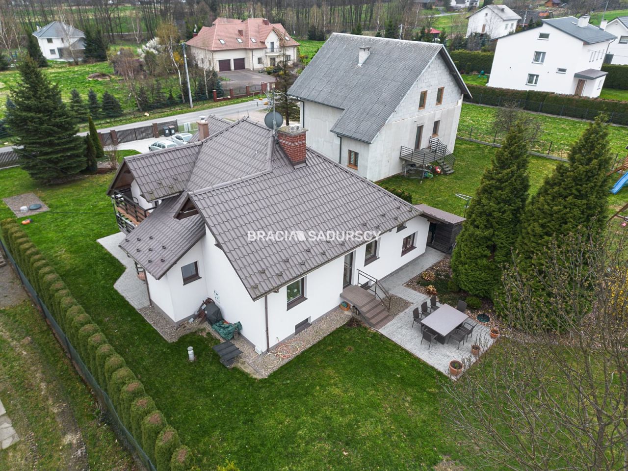 dom wolnostojący, 5 pokoi Marcyporęba, ul. św. Marcina. Zdjęcie 31